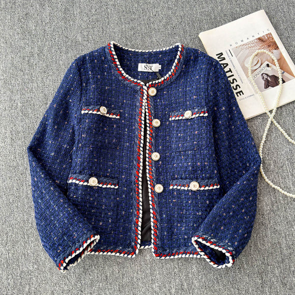 Çok Cepli Tweed Üst