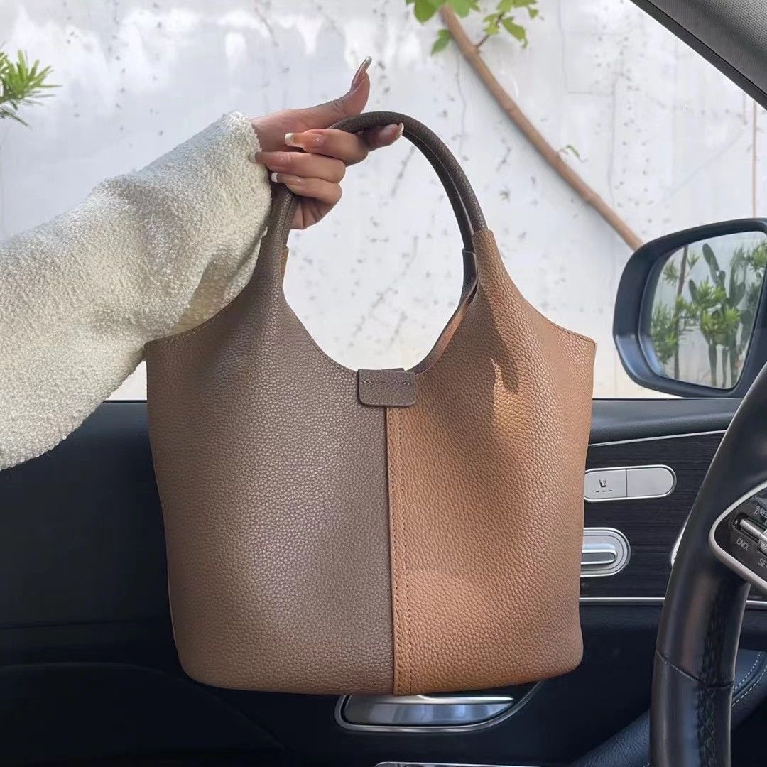 Bellachicha Vintage Patchwork Kova Çantası | Kadın Omuz Çantası