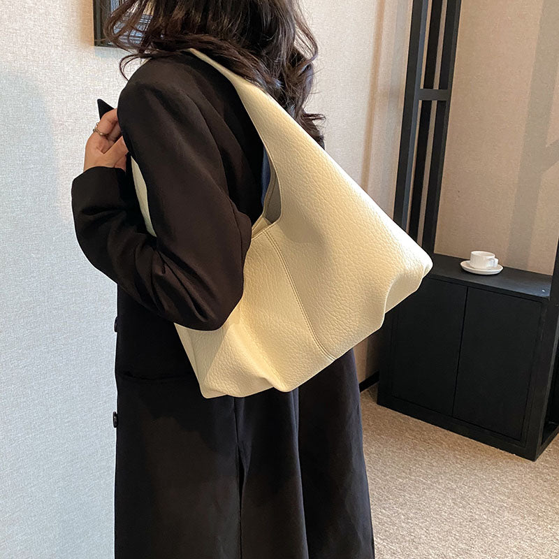 Bellachicha Sol Büyük Omuz Çantası | Kadın Çantası Retro Tote Çantalar