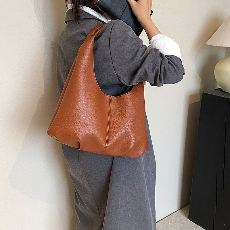 Bellachicha Sol Büyük Omuz Çantası | Kadın Çantası Retro Tote Çantalar