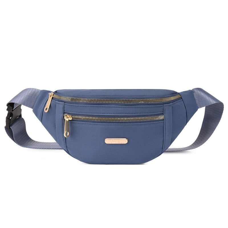 Bellachicha Kadın Bel Çantası | Kadınlar için Çok Amaçlı Oxford Pouch Çantası