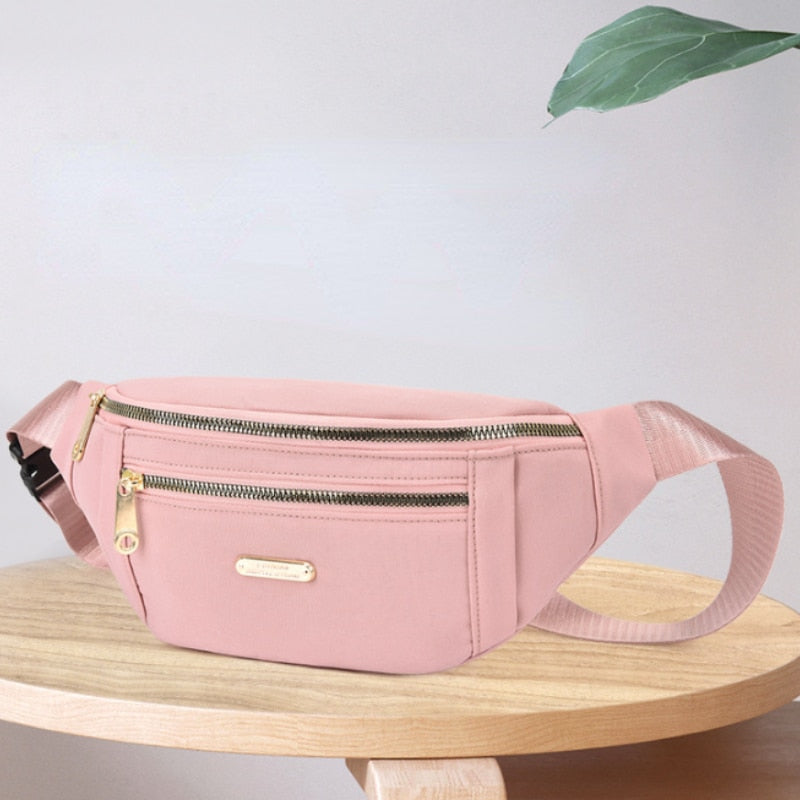Bellachicha Kadın Bel Çantası | Kadınlar için Çok Amaçlı Oxford Pouch Çantası