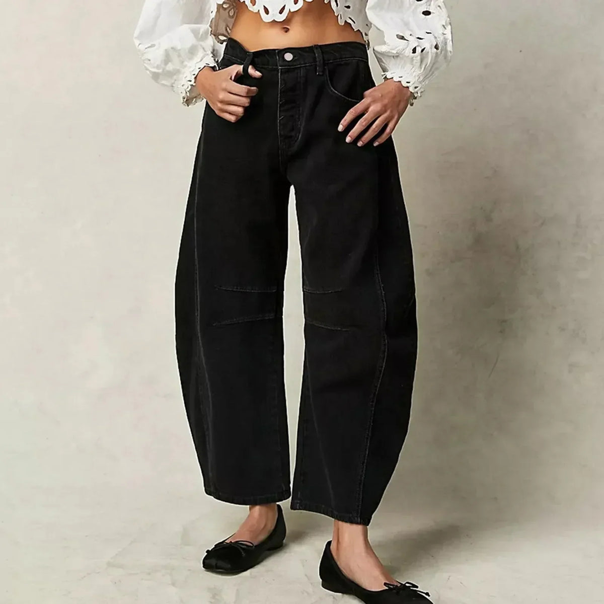 Breeze Denim: Rahat Kesim Jean