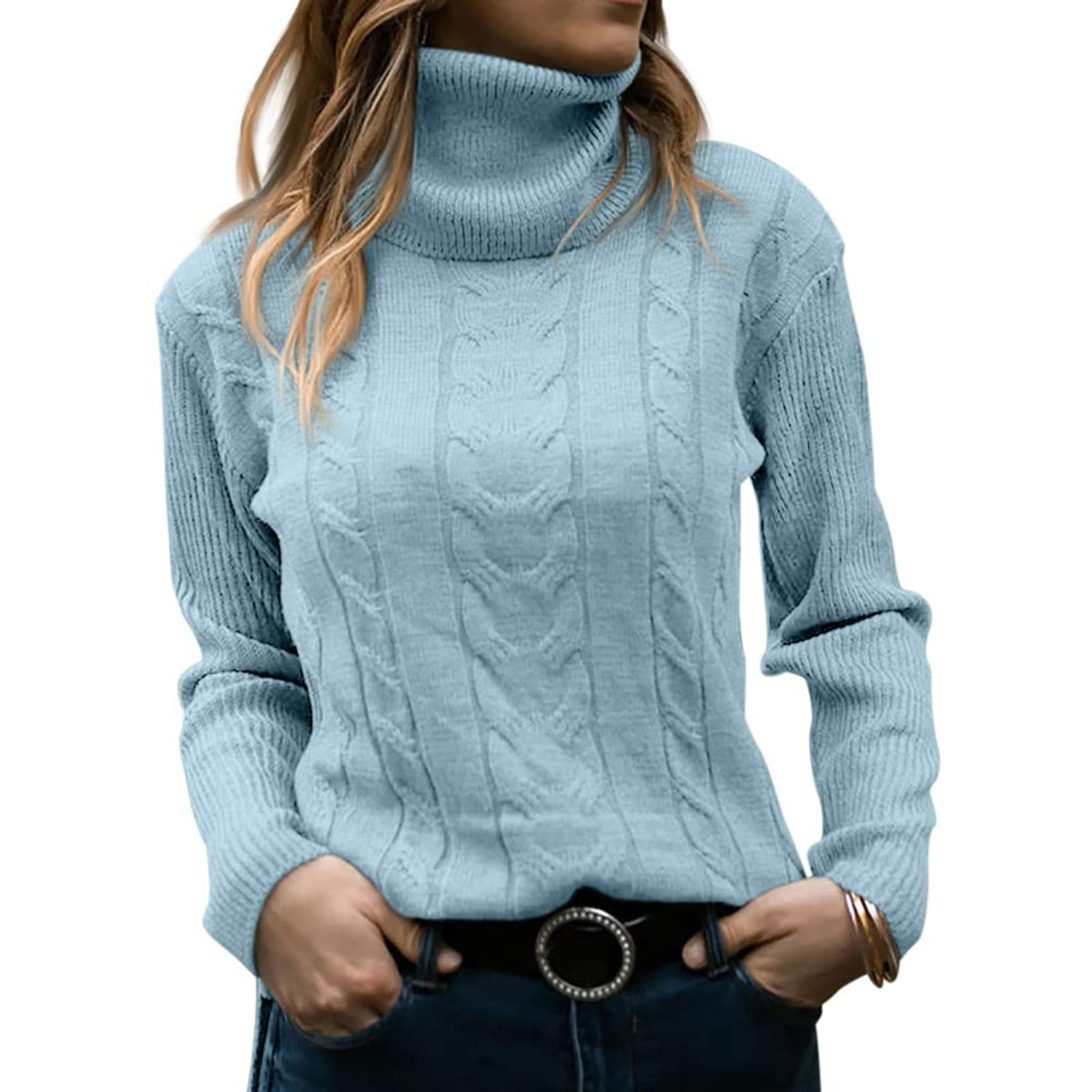 Jocelyn™ | Kadın Yüksek Yaka Kazak