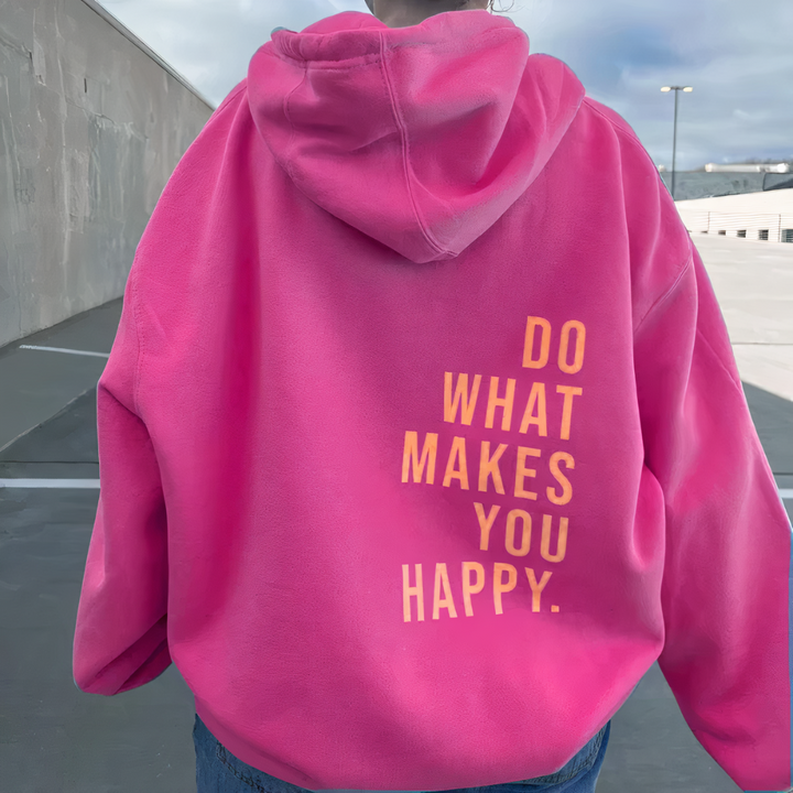 Kadınlar için Rahat Kapüşonlu Sweatshirt