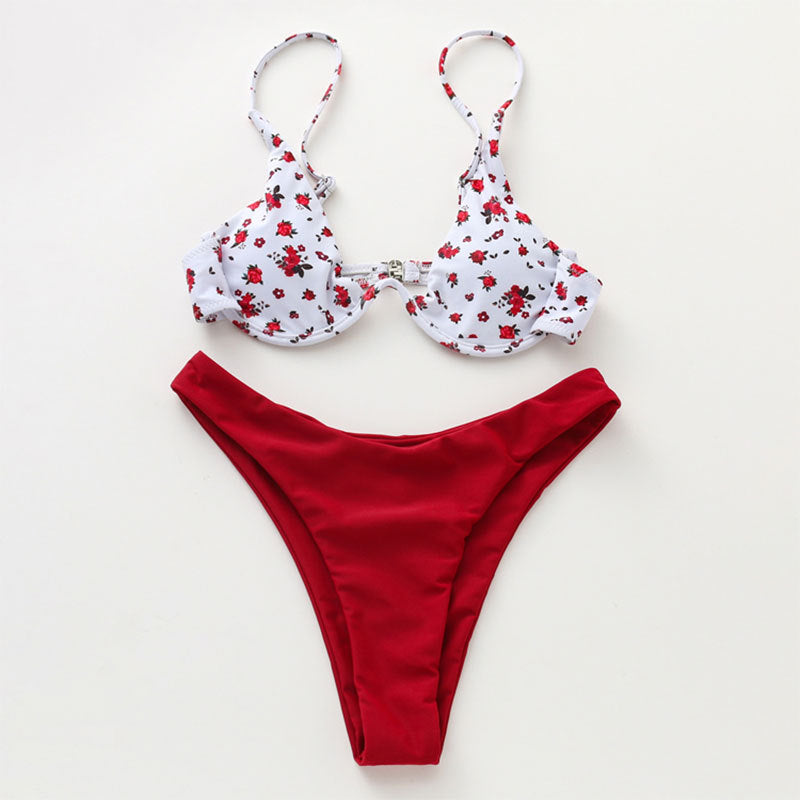Push-up Sütyen Tel Destekli Bikini