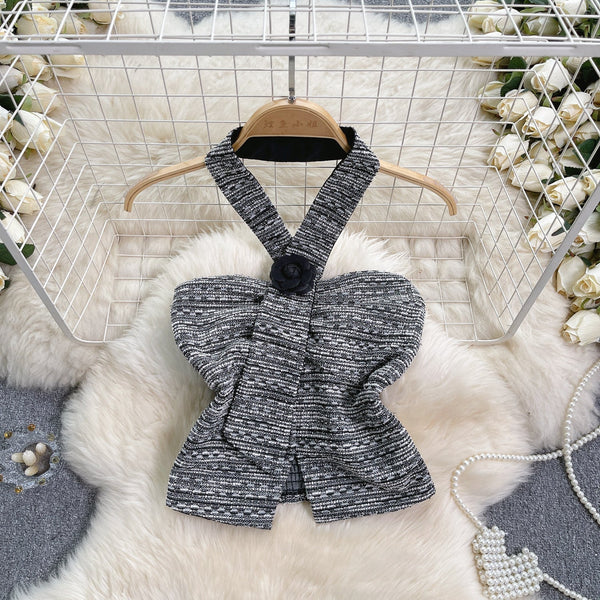 Şık 3D Tasarım Halter Korse