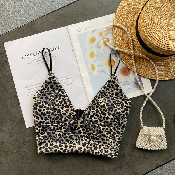 Hottie Zebra Çizgili Baskılı Atlet