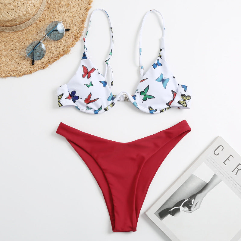 Push-up Sütyen Tel Destekli Bikini