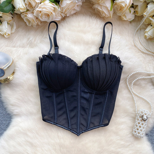 Seksi Şık Korse Atlet