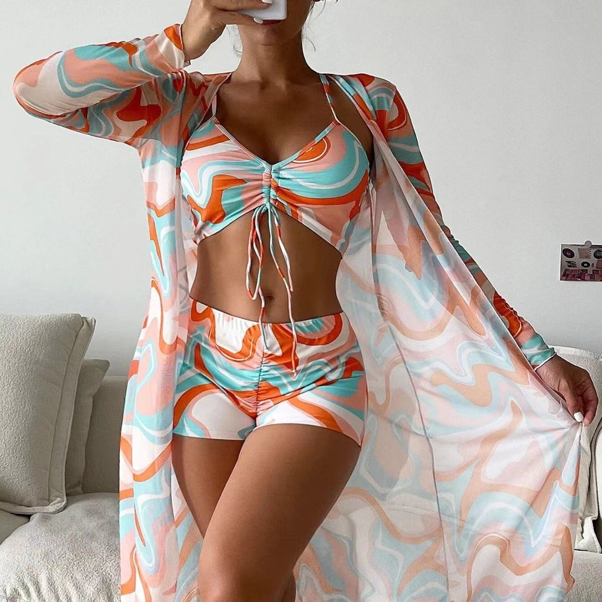 Ocean Glow Bikini Set