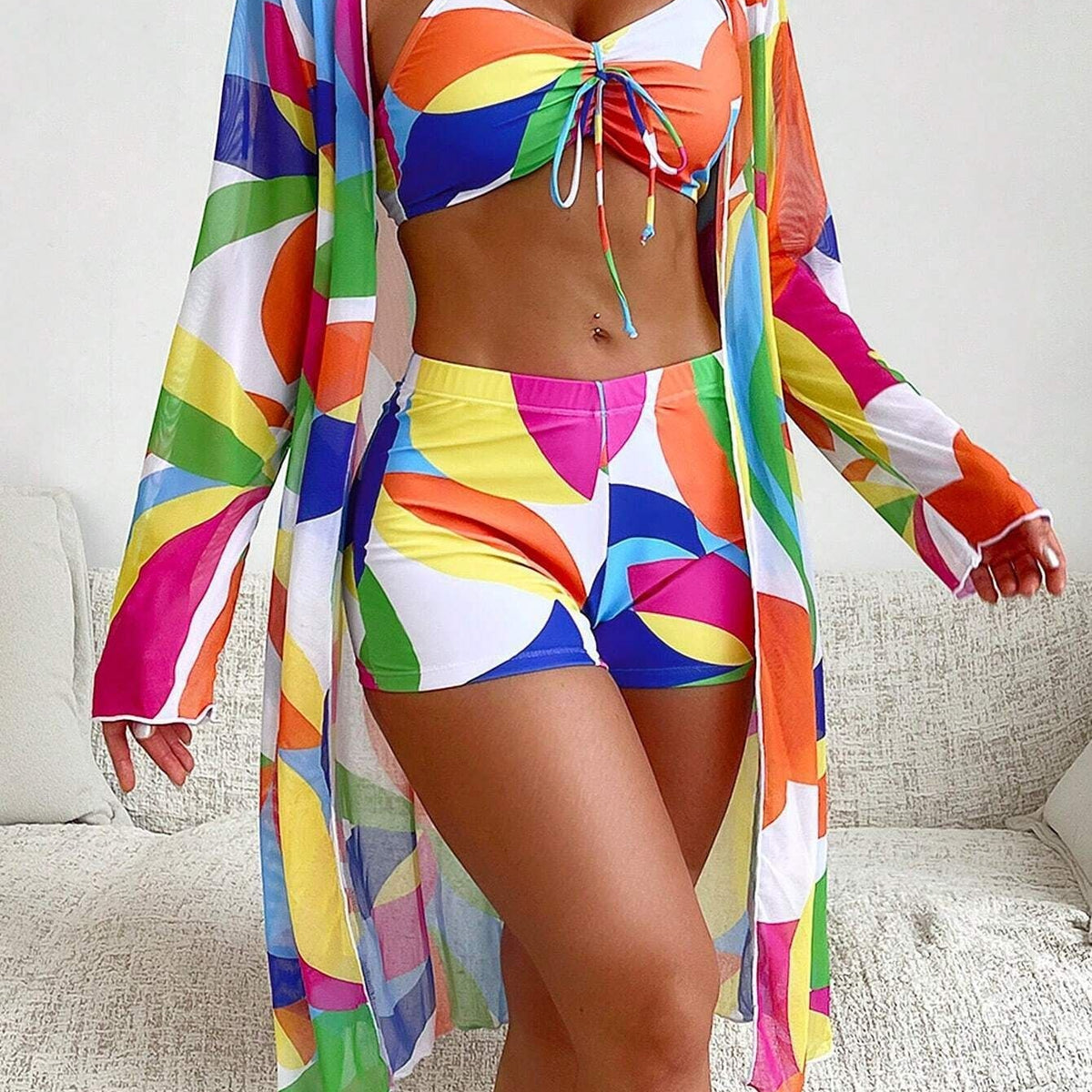 Ocean Glow Bikini Set