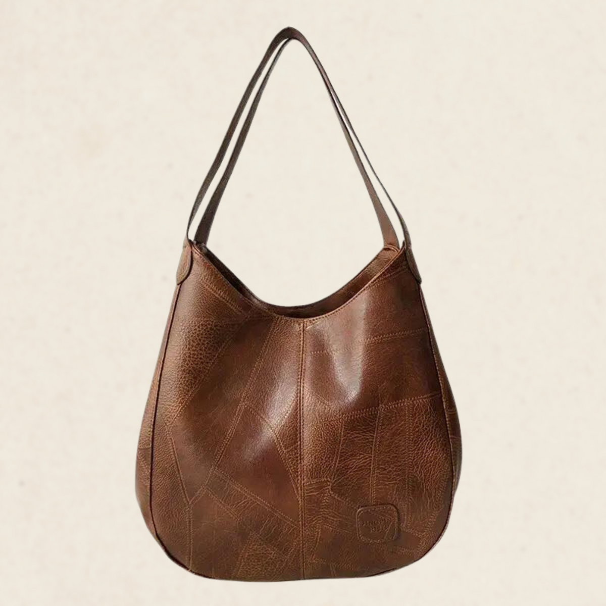 Bellachicha - Kadın Vintage Hobo Omuz Çantası