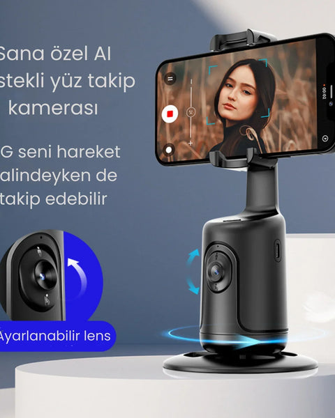 FolowMini™ (Sizi Takip Eden Yardımcınız)