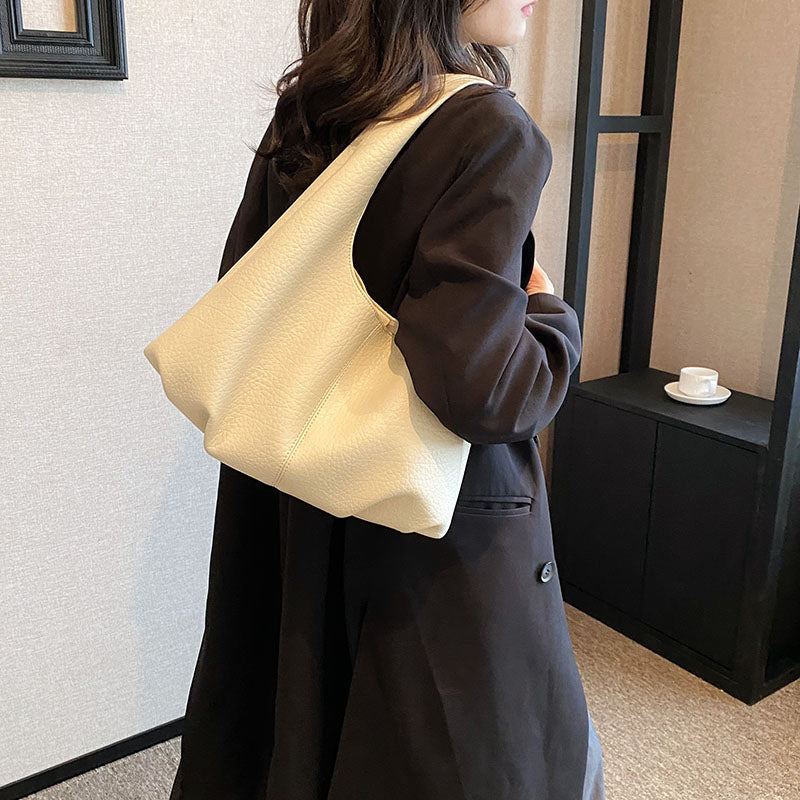 Bellachicha Sol Büyük Omuz Çantası | Kadın Çantası Retro Tote Çantalar