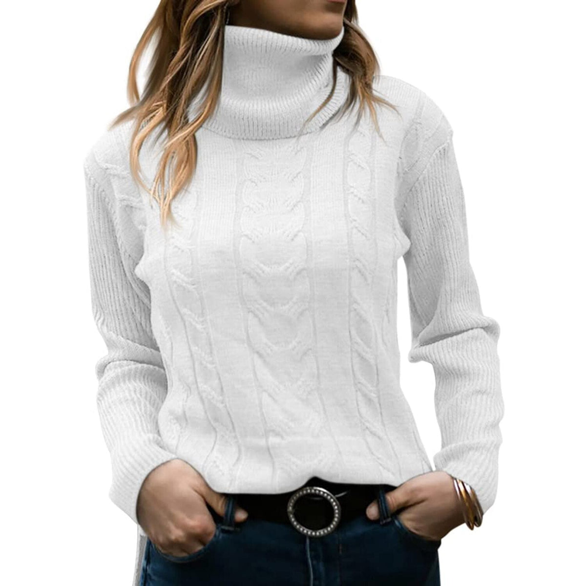 Jocelyn™ | Kadın Yüksek Yaka Kazak