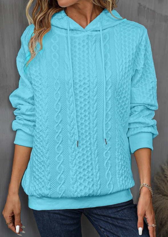 Isabella – Şık Kapüşonlu Sweatshirt
