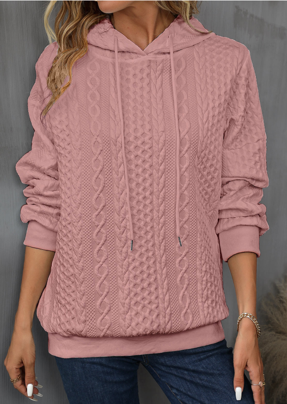 Isabella – Şık Kapüşonlu Sweatshirt