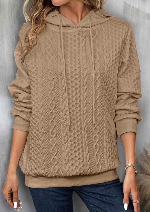Isabella – Şık Kapüşonlu Sweatshirt
