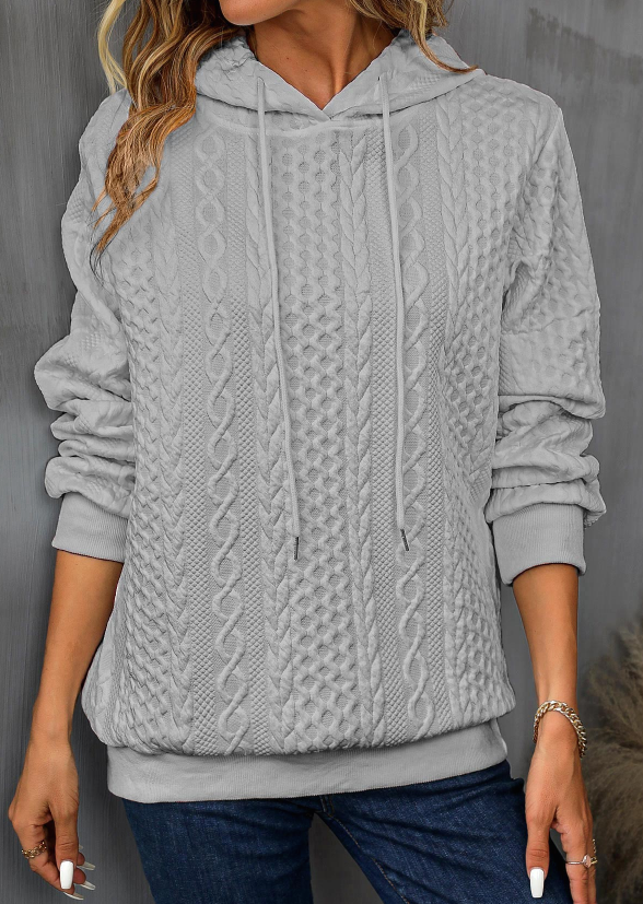 Isabella – Şık Kapüşonlu Sweatshirt