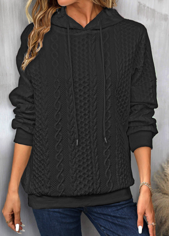 Isabella – Şık Kapüşonlu Sweatshirt