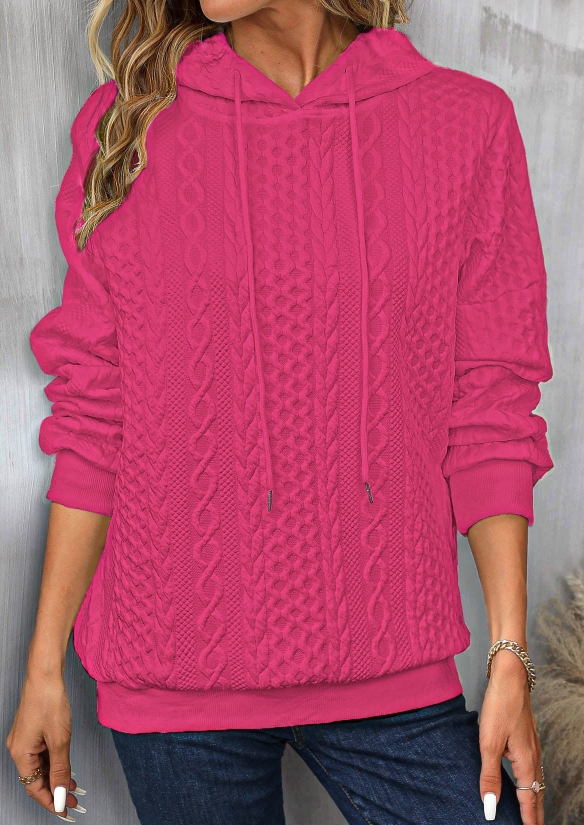 Isabella – Şık Kapüşonlu Sweatshirt