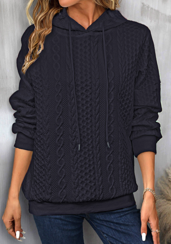 Isabella – Şık Kapüşonlu Sweatshirt