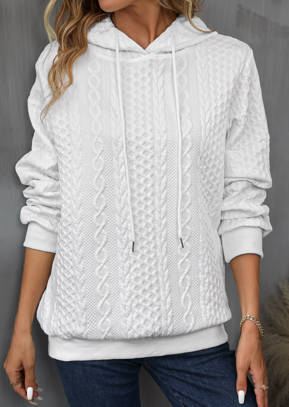 Isabella – Şık Kapüşonlu Sweatshirt