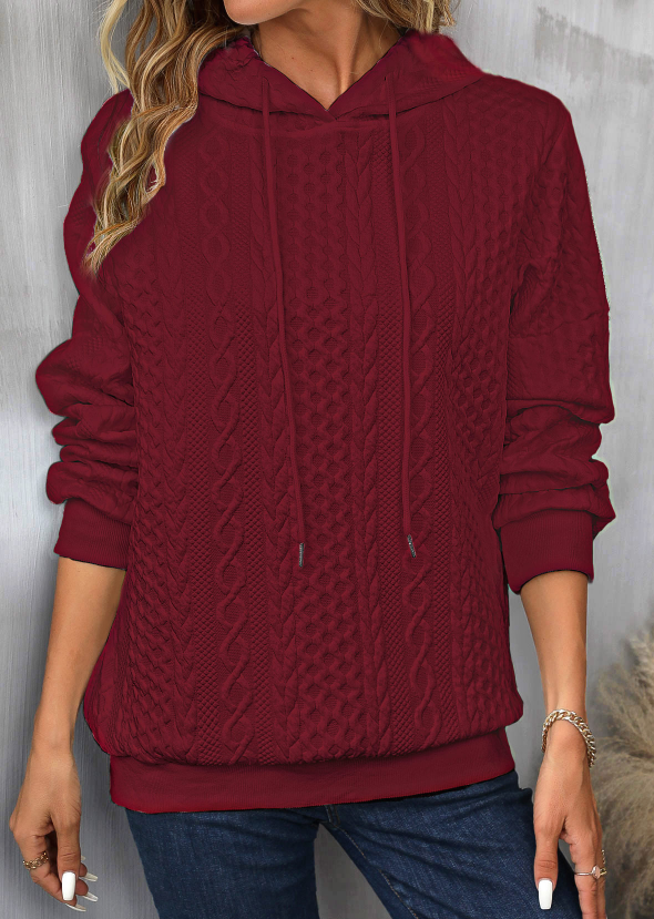 Isabella – Şık Kapüşonlu Sweatshirt