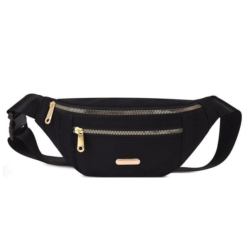 Bellachicha Kadın Bel Çantası | Kadınlar için Çok Amaçlı Oxford Pouch Çantası