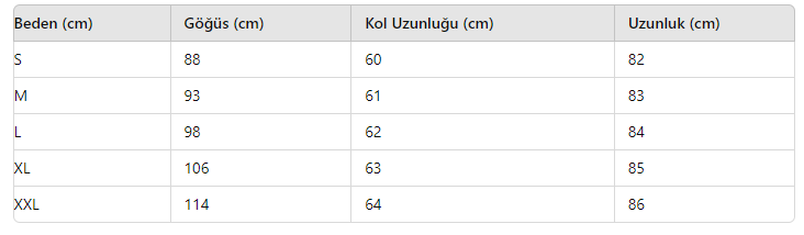 KADIN HIRKA-YELEK TH1302