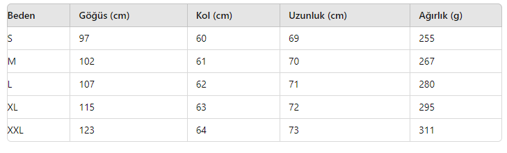 KADIN KAZAK HY1299