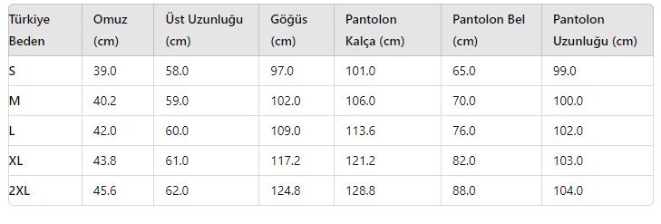 KADIN EKOL SET YM129