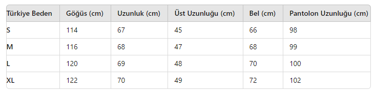 KADIN EKOL SET YM130