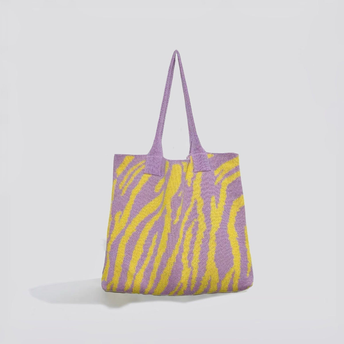 Zebra Desenli Alışveriş Çantası