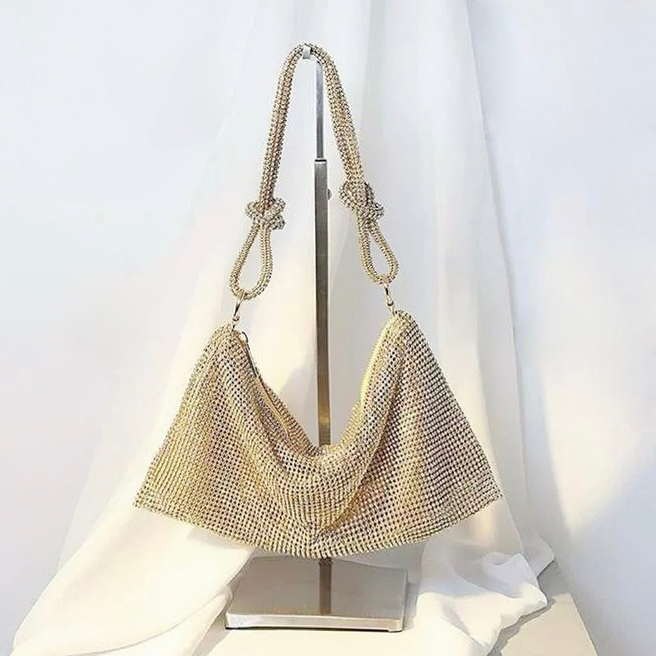 Strass Taşlı Çanta