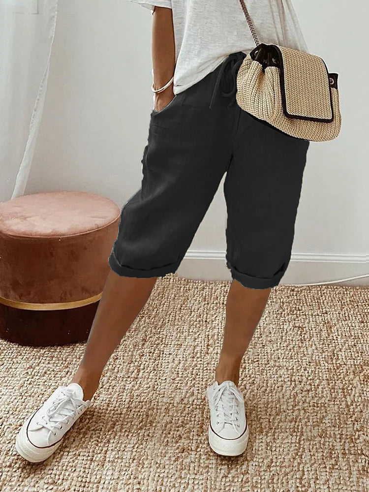 Marie | Premium Kordonlu Pantolon