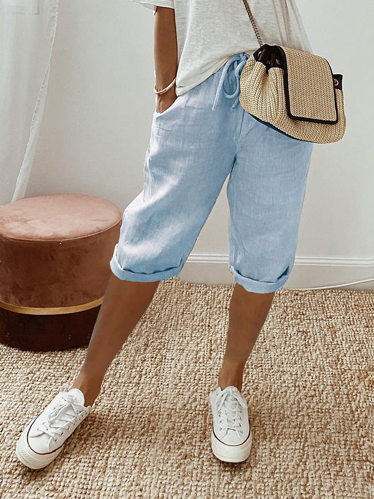 Marie | Premium Kordonlu Pantolon