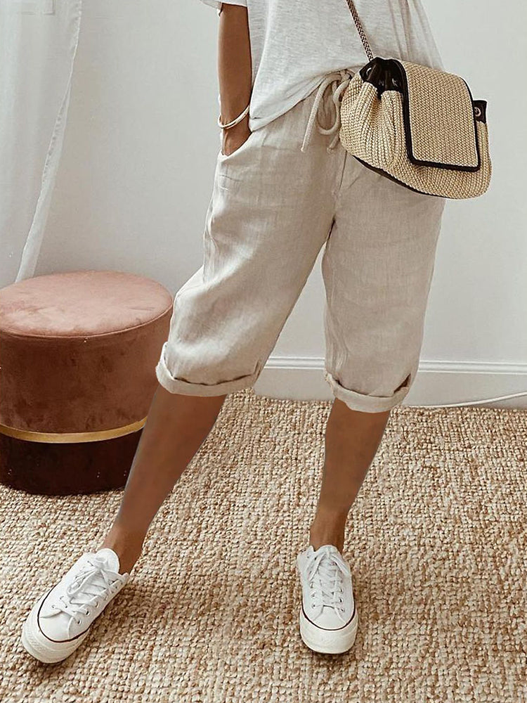 Marie | Premium Kordonlu Pantolon
