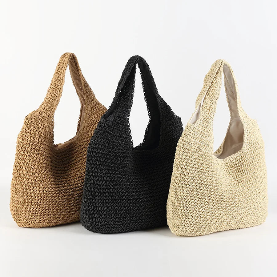 Rattan | Örgü Plaj Çantası
