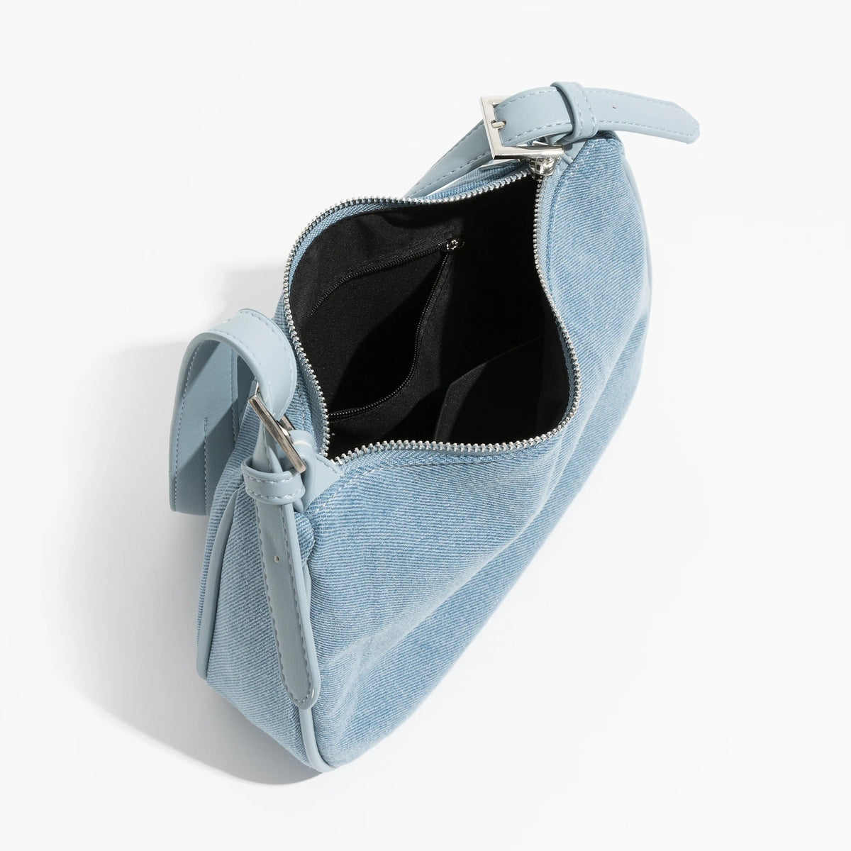 Denim Omuz Çantası