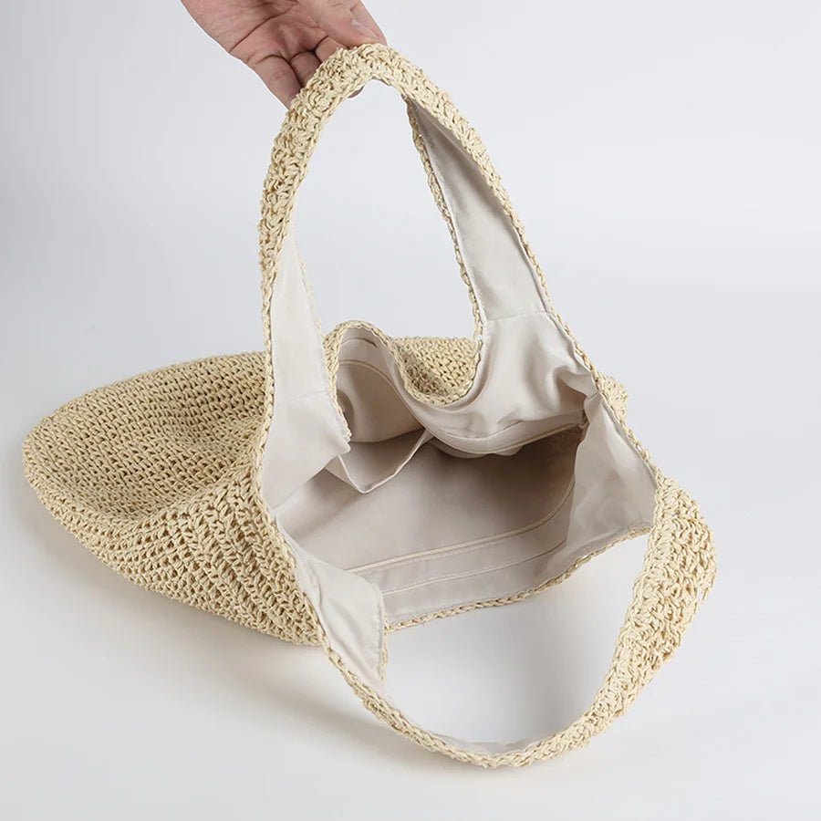Rattan | Örgü Plaj Çantası