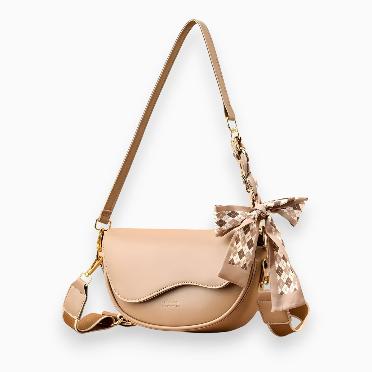 Bellachicha – Büyüleyici Çiçek Desenli Clutch