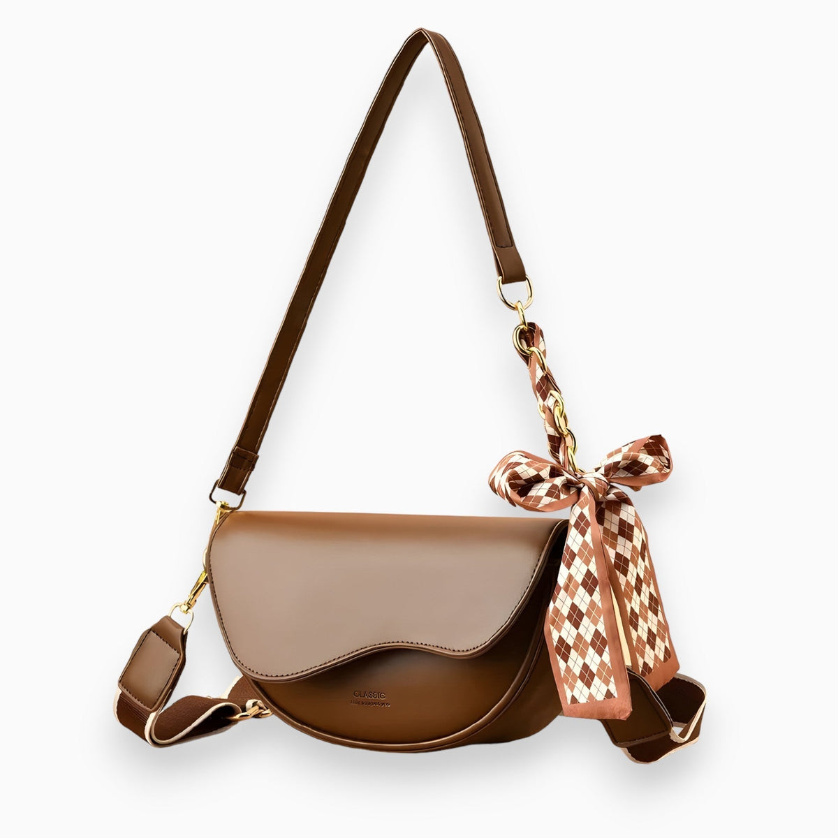 Bellachicha – Büyüleyici Çiçek Desenli Clutch