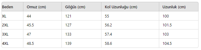 KADIN HIRKA-YELEK TH1304