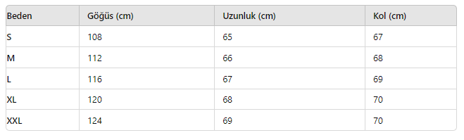 KADIN KAZAK HY1275