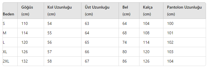 KADIN EKOL SET YM131