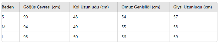 KADIN 23303 CEKET