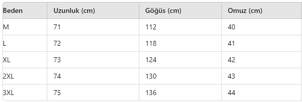 KADIN HIRKA-YELEK TH1307